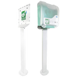 CARDIACT AED Cabinet Stand 32 x 20 x 1360cm