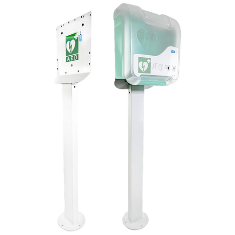 CARDIACT AED Cabinet Stand 32 x 20 x 1360cm