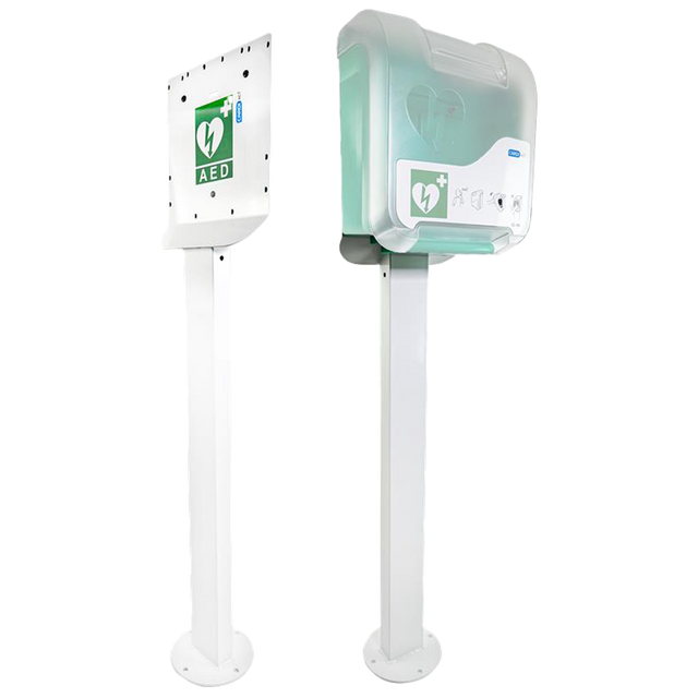 CARDIACT AED Cabinet Stand 32 x 20 x 1360cm