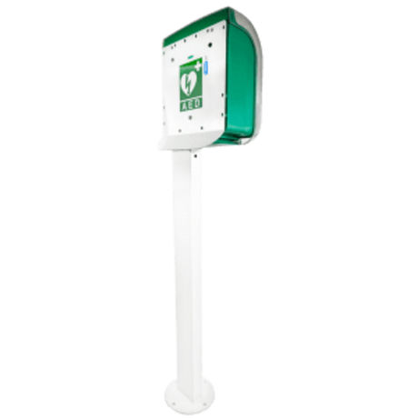 CARDIACT AED Cabinet Stand 32 x 20 x 1360cm