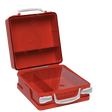 Small Orange Waterproof Case 24 x 24 x 12.3cm (Premier DM)