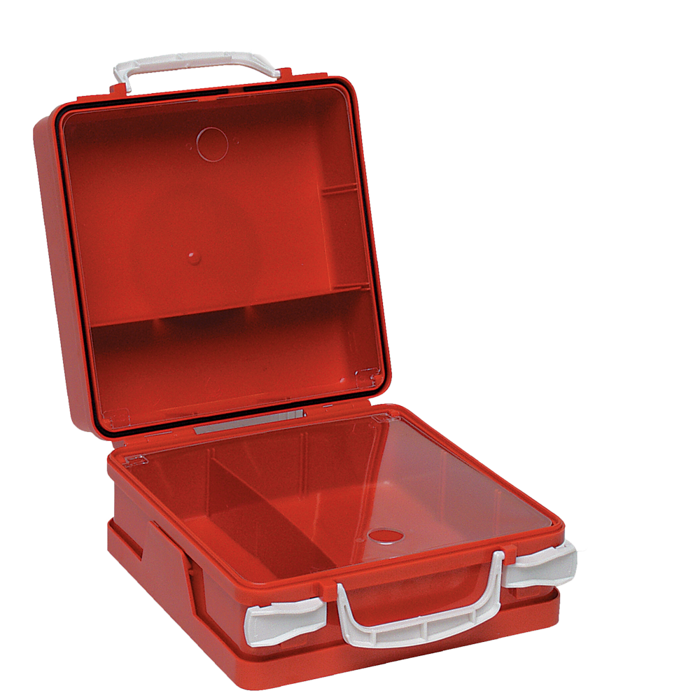 Small Orange Waterproof Case 24 x 24 x 12.3cm (Premier DM)