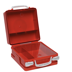 Small Orange Waterproof Case 24 x 24 x 12.3cm (Premier DM)