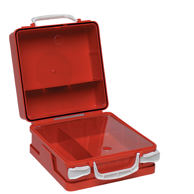 Small Orange Waterproof Case 24 x 24 x 12.3cm (Premier DM)