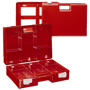 X-Large Orange Waterproof First Aid Case 44.3 x 33.8 x 14.7cm