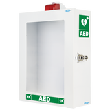 Defibtech Lifeline AUTO Defibrillator Package with Wall Cabinet
