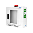 AED Alarmed Cabinet with Strobe Light 42 x 38 x 15.5cm