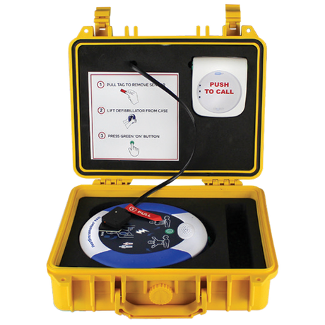 CardiAct Connect Rugged Module & Case