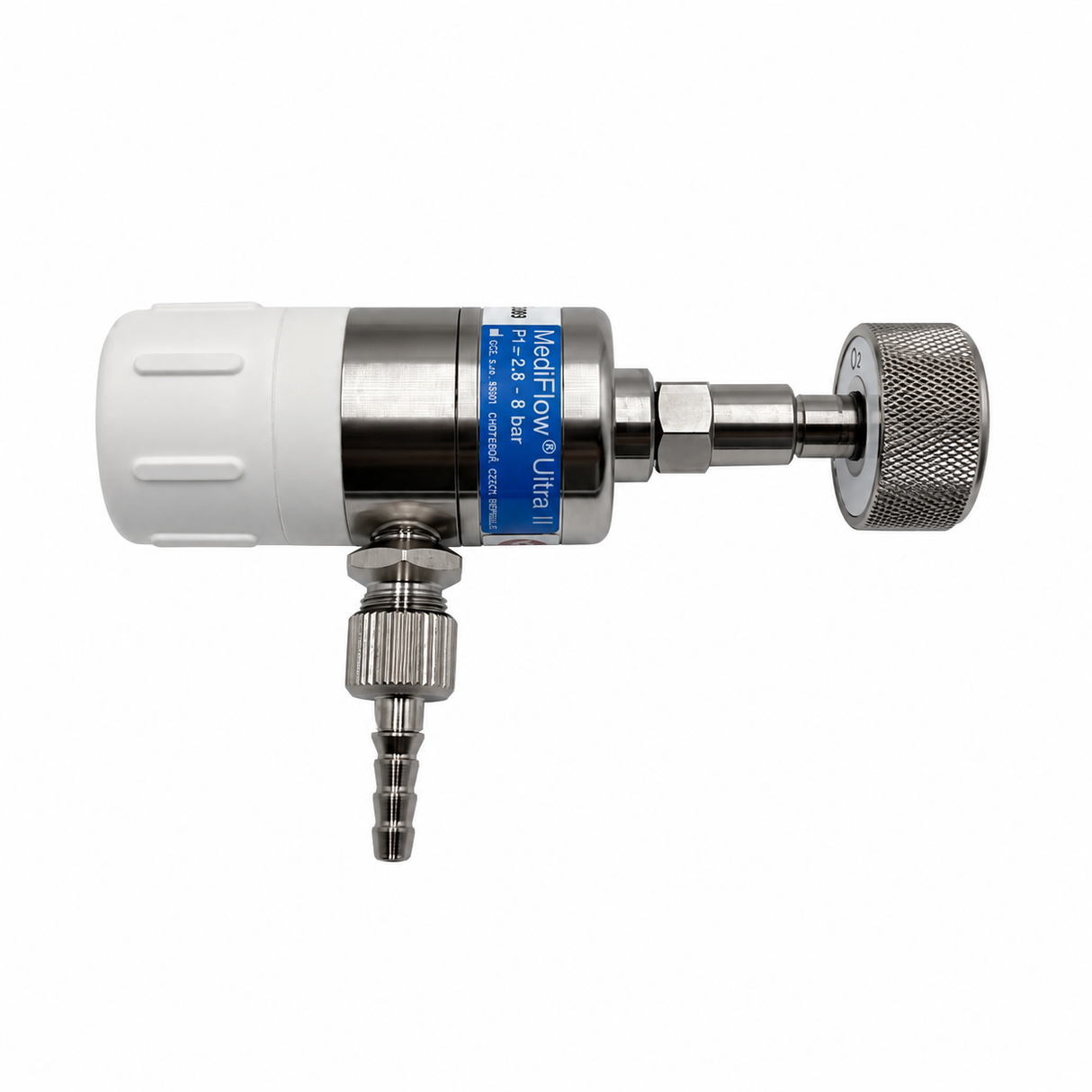 Medical Oxygen Flowmeter - MediFlow Ultra II - Microflow 0 - 1LPM