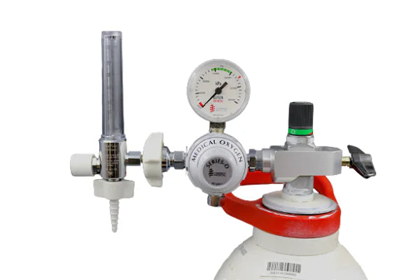 Flowmeter Medical Oxygen 0-15 LPM