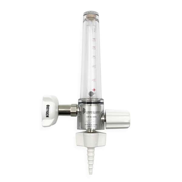 Flowmeter Medical Oxygen 0 - 2.5 LPM
