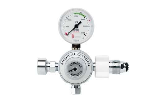 Regulator Medical Oxygen - Bullnose