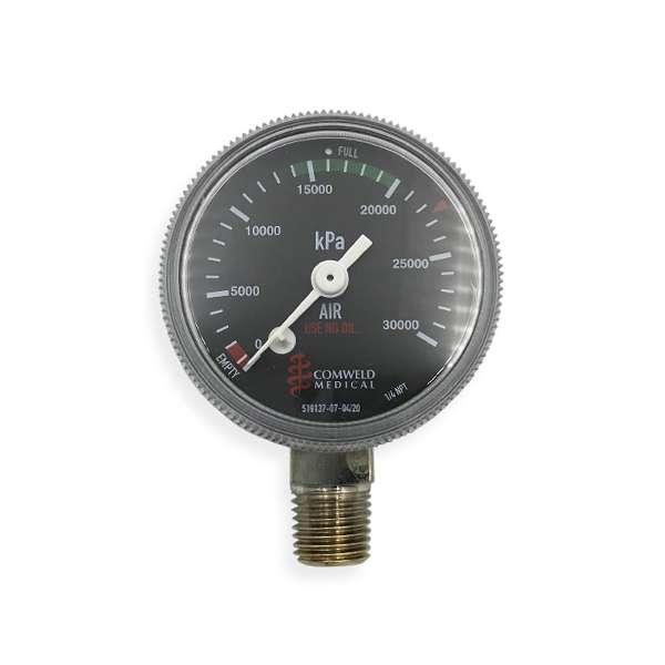 Medical Gauge Air - Series O 30000 kpa - Comweld