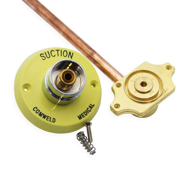 Direct Suction/Vaccum - Gas Outlet - Comweld