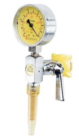 Central Vacuum with Gauge - Comweld
