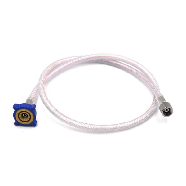 Entonox Hose Assembly - Demand fitting - 1.5m