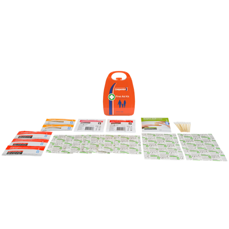 COMPANION 1 Series Plastic Personal First Aid Kit 10 x 3 x 14cm
