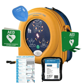 Heartsine 350P Semi Automatic AED Bracket Bundle