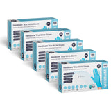 MEDIUM Handicare Blue Nitrile Powder Free 100 5/Pk