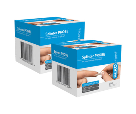 Splinter Probes 3.7cm Box/200
