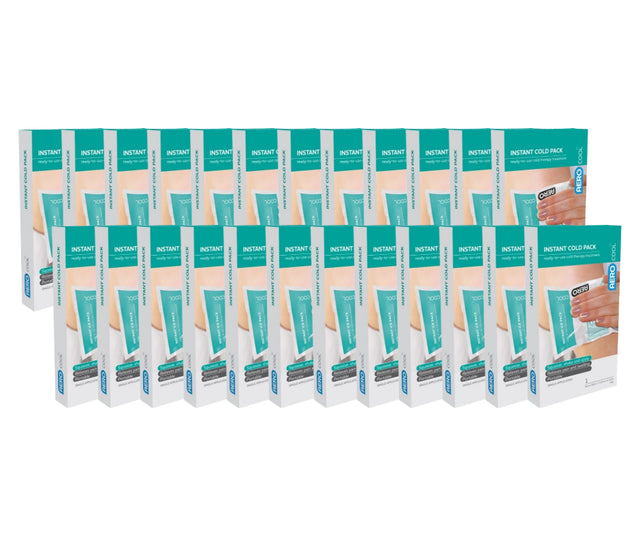Instant Ice Packs Disposable 80g 24/Box