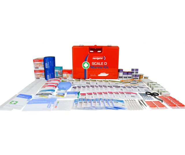 Navigator Scale D Marine First Aid Kit