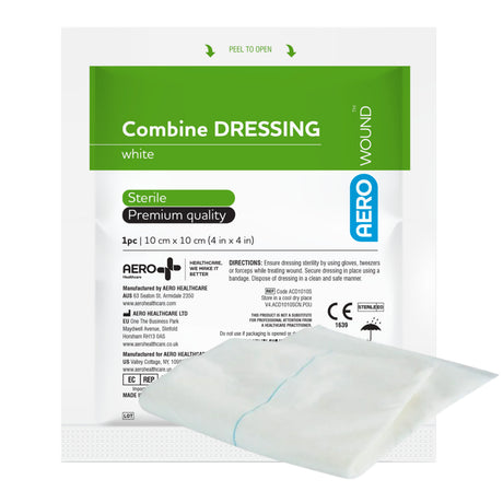 Combine Dressing 10 x 10cm Bag/50