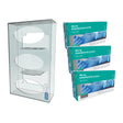 Acrylic Triple Glove Dispenser Starter Pack