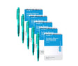 First Aid Notebooks with Pens 5 pack