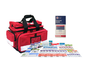 National Workplace First Aid Kit 175Pcs – Soft Pack
