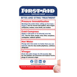 Wallet First Aid Guide Card 9.1 x 5.5cm 250/Pk - Made To Order