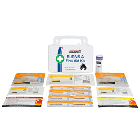 REGULATOR Burns A First Aid Kit 13 x 21 x 7.5cm