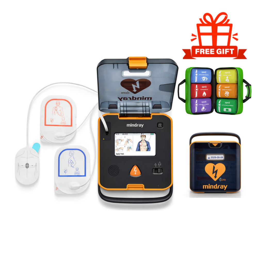 MINDRAY L2 Fully-Automatic Defibrillator + FREE Gift valued $169.95