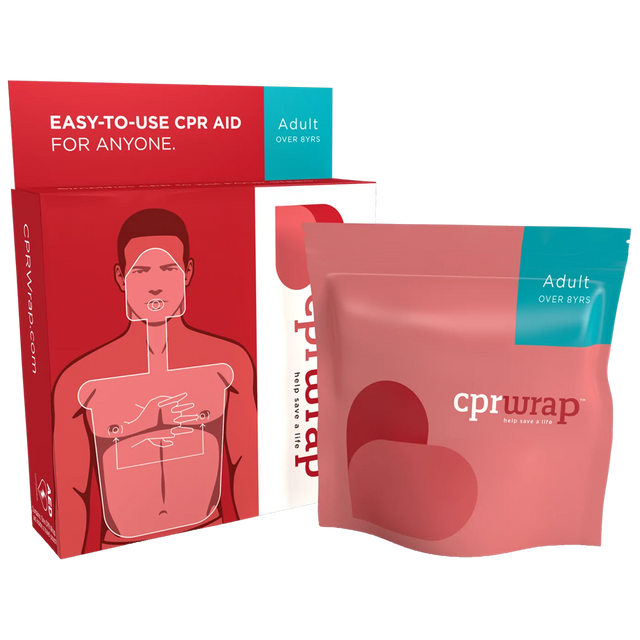 CPR Wrap - Help Save a Life