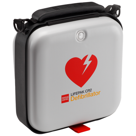 Emergency Response Kit with AED – LIFEPAK CR2 Essential Fully-Automatic Defibrillator