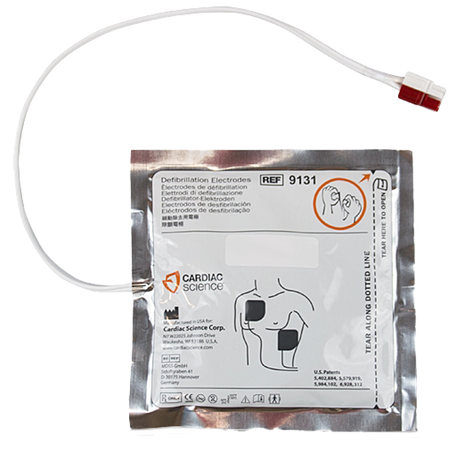 Cardiac Science Powerheart AED G3 Pads – Adult