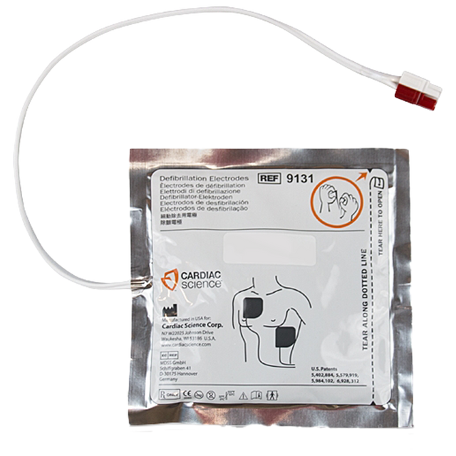 Cardiac Science Powerheart AED G3 Pads – Adult