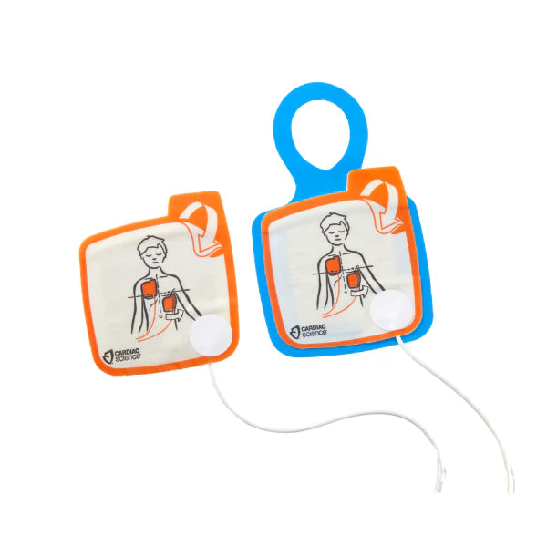 Cardiac Science Powerheart AED G5 Pads - Paediatric Expires 28/10/2027
