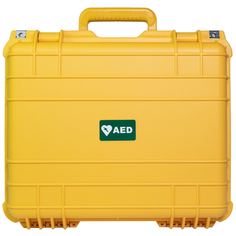 CARDIACT Large Waterproof Tough AED Case 43 x 38 x 15.4cm