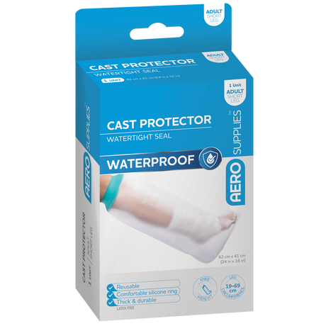 Cast Protector Adult Short Leg