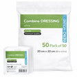 Combine Dressing 20 x 20cm Bag/50