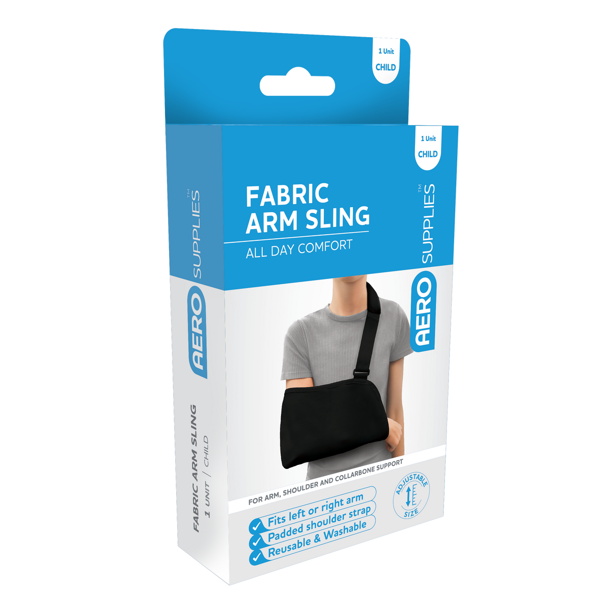 Child Fabric Arm Sling