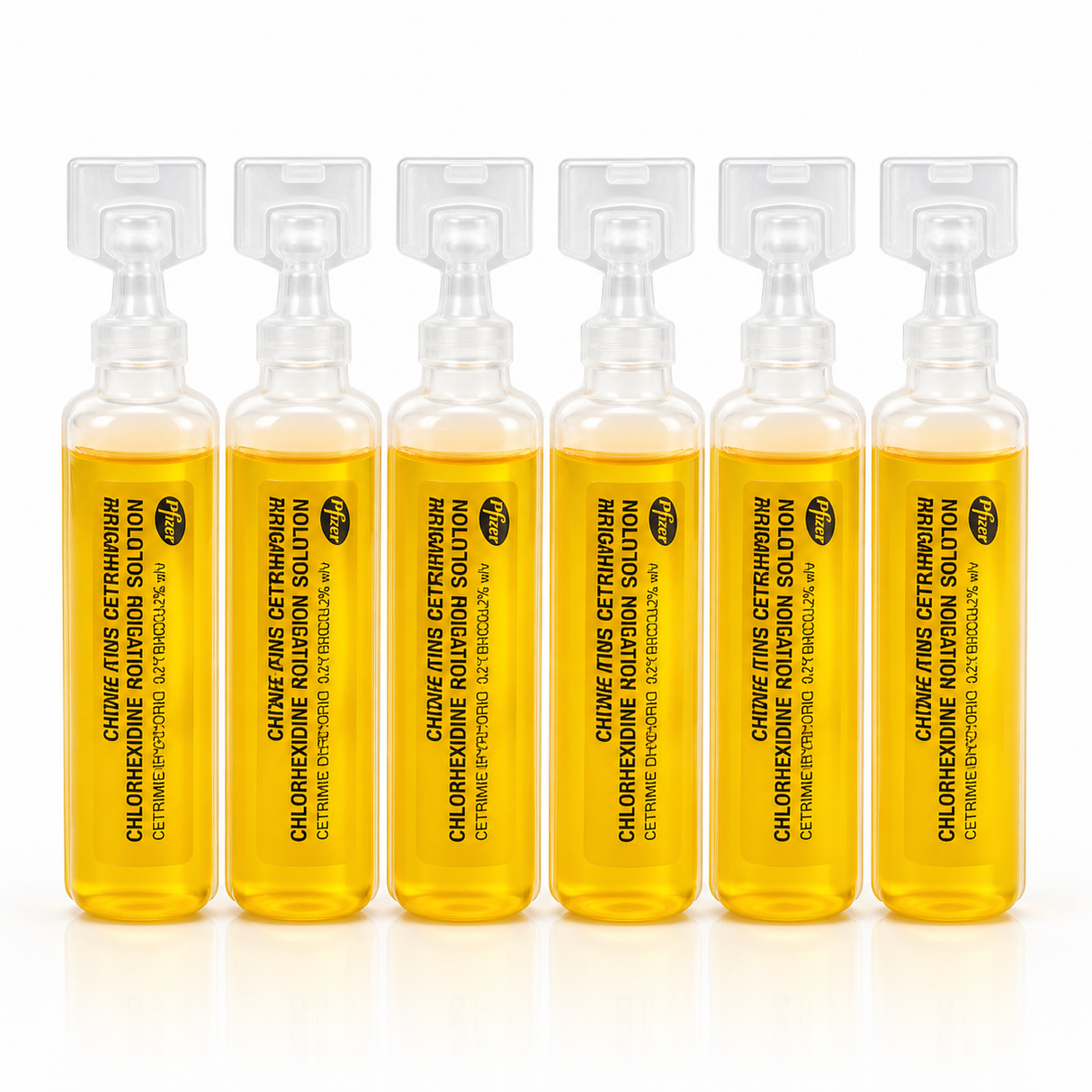 Chlorhexidine Antiseptic 30ml 6/Pk