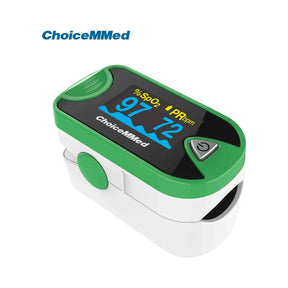 ChoiceMMed Finger Pulse Oximeter - Green