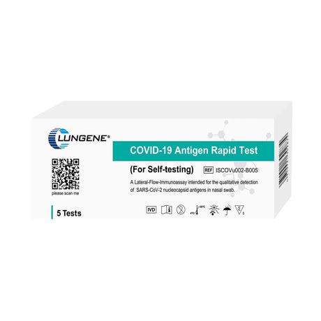 Clungene Covid-19 Rapid Antigen 5 Pack