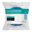 Cohesive Bandages 2.5cm x 4.5M Wrap/12