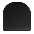 Rebotec Dignity Commode Seat Cover - Black