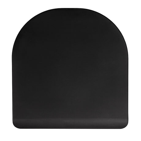 Rebotec Dignity Commode Seat Cover - Black