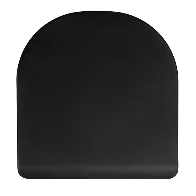 Rebotec Dignity Commode Seat Cover - Black