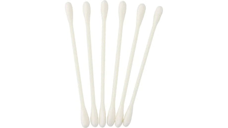 7.5cm Bamboo Double End Applicators Bag/100